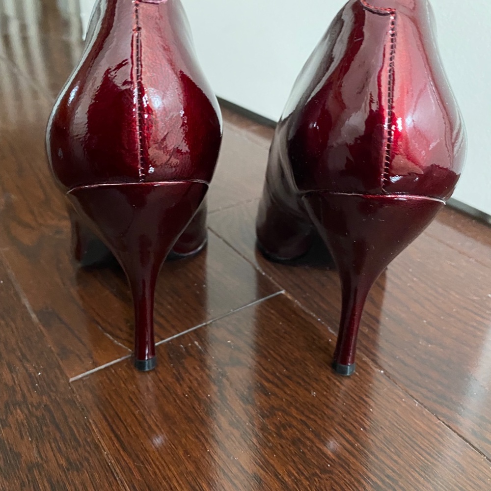 BCBG Red Pumps - Picture 3 of 5